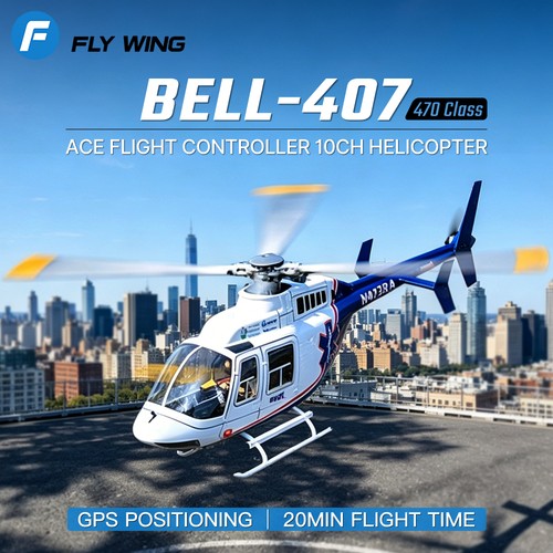 Flywing bell 407 hubschrauber - flywing,