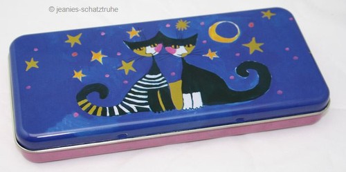 Katzen stiftdose dose box - dose,