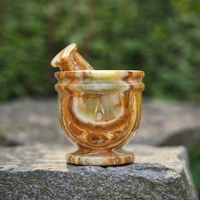 Budawi® XL Mörser aus Onyx