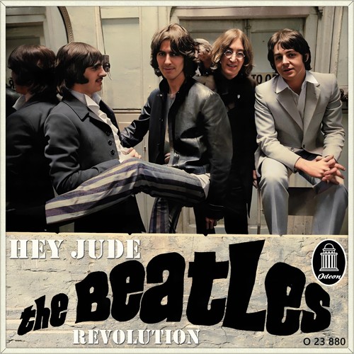 Repro photo beatles hey - repro, /