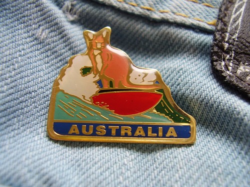 Pin australien känguru - pin,