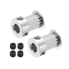 2x 16 Zähne 6mm Bohrung 18mm