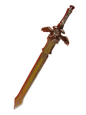 Brieföffner Schwert Form