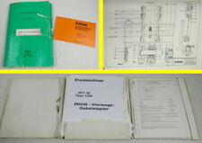 Irion EFY20A Typ 1330 Elektro-Vierwegestapler Ersatzteilliste Ersatzteilkatalog