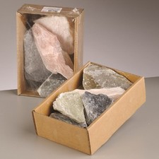 Speckstein 1,5 kg verschiedene Farben & Größen sortiert/gemischt