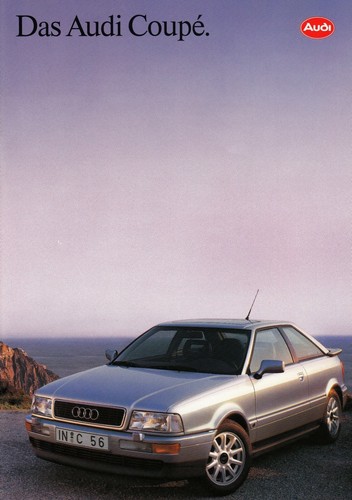 Audi coupe 2 - audi, 2.0