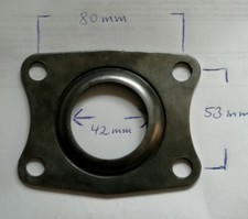 Ford Taunus MK1 MK2 Hinterachs