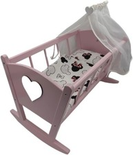 GOLDKIDS - Puppenbett Holz -