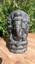 GANESHA 27CM SCHWARZ BUDDHA