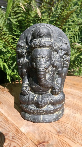 Ganesha 27cm schwarz buddha - 27cm,