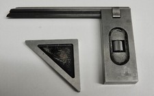 Präzisions Haarwinkel verstellbar 70 x 95 mm mit 90° Lehre