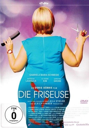Dvd die friseuse - dvd,