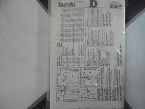 Burda schnittmusterpapier - burda,