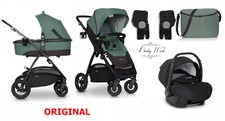 EasyGO OPTIMO BABY 2in1, 3in1 Kinderwagen / Kinderwagen / Kinderwagen bis 22kg 
