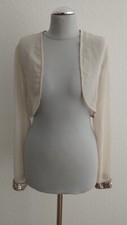 HEINE Bolero Jacke beige