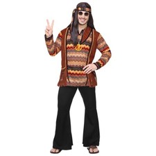 HERREN HIPPIEKOSTÜM SET #