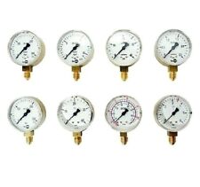 Manometer für Druckminderer Argon/Mischgas, Sauerstoff , Acetylen  Inhalt/Druck