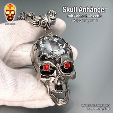 1 Skull Anhänger XXL