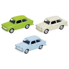 Modellauto Trabant 601, Spritzguss, Rückzugmotor, L= 7,6 cm Nr. 12207