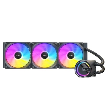Antec skeleton 360argb liquid - skeleton,