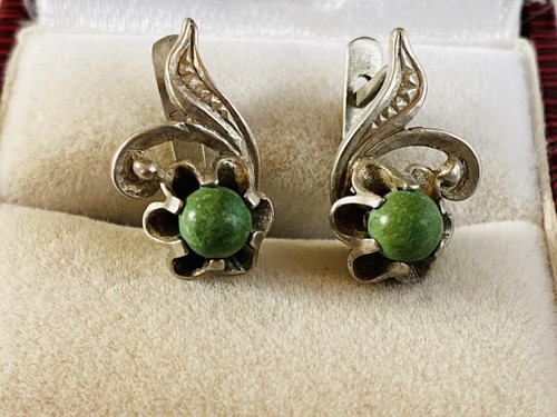 Ohrringe 875 sterling - 875, silber