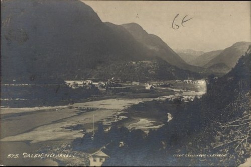 Telemark norwegen - ak,