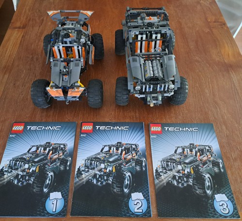 Lego technik 8297 - lego, off