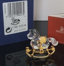 Swarovski Crystal Memories Schaukelpferd 4,5cm 199447 TOP ZUSTAND mit OVP (L1)