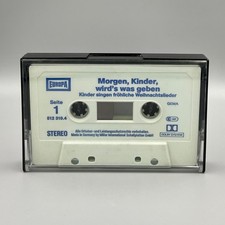 Morgen Kinder wirds was geben