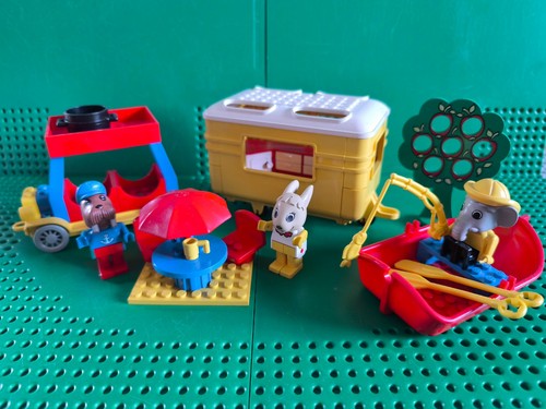 Lego 3680 fabuland camper - lego,