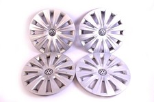 Satz 4 Radzierblenden 15" VW