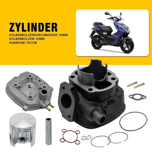 Zylinder kit sport 70ccm für - zylinder,