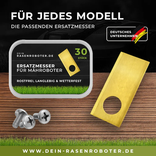 30x titan messer für ecovacs - messer,