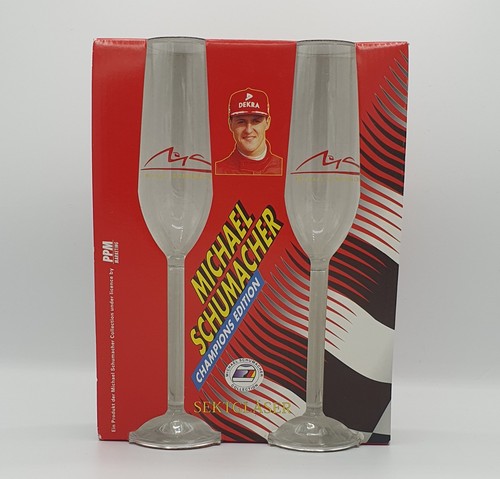 Sektgläser michael schumacher - michael,