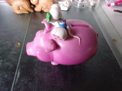 Diddl sparschwein spardose - /,