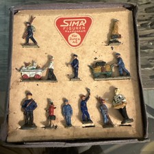 Sima Figuren 11 tlg analog zu Märklin 404 g in OVP