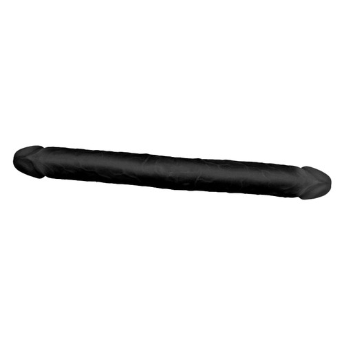 46cm doppel dildo vibrator - doppel,