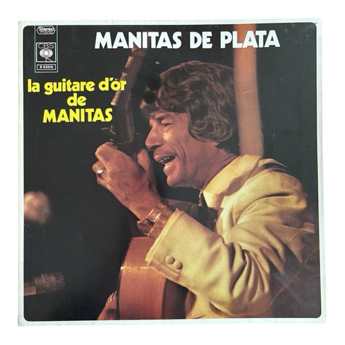 Manitas plata la guitare - manitas,