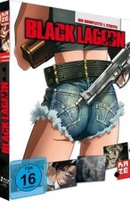 Black Lagoon - Staffel 1 [Blu-ray] von Katabuchi, Sunao | DVD | Zustand sehr gut