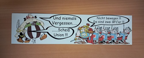 Aufkleber bfc berlin - aufkleber,