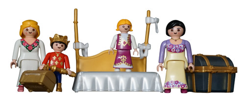Playmobil figur frau dame - figur,