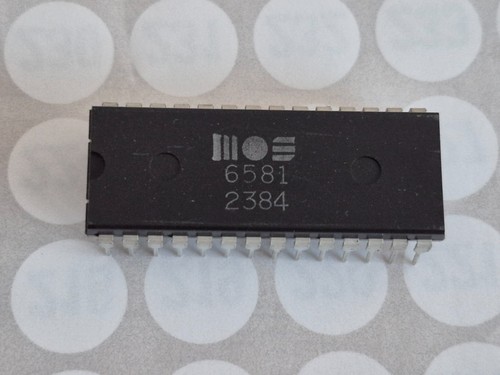 Chip mos 6581 sid - ✅,
