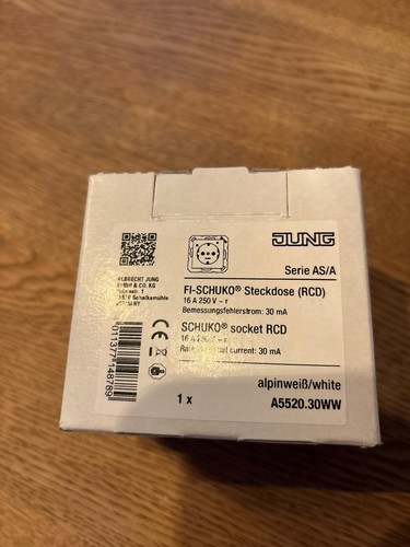 Jung schuko steckdose - fi-schuko,