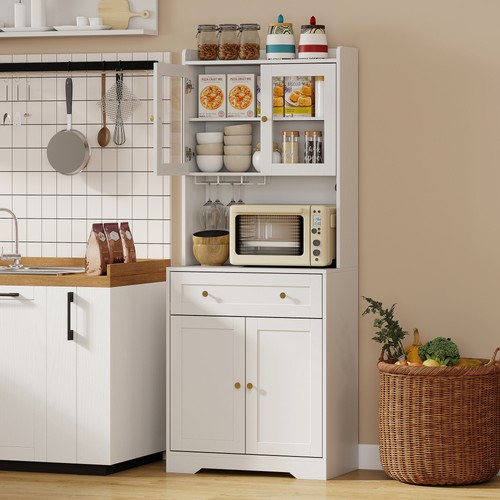 Homcom küchenschrank - homcom,