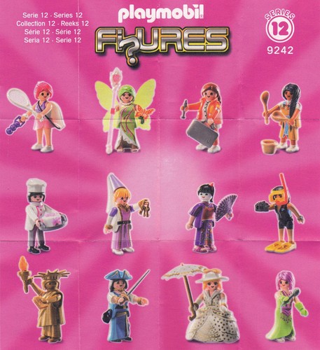 35277 playmobil 9242 figures - playmobil, 9242,