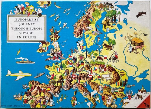 Europareise ravensburger - europareise,