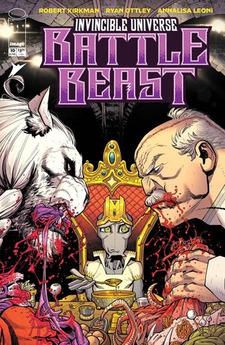 Invincible universe battle - invincible,