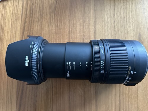 Sigma objektiv 250mm - sigma, 18-250mm