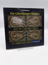 Die Giftschlangen Europas und