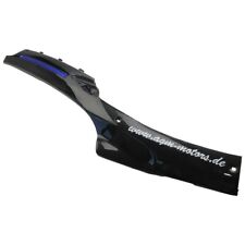 Seitenleiste rechts schwarz blau Seitenverkleidung Seitenabdeckung 139QMA Mokick